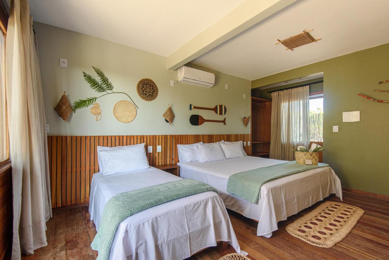Vila Aty Lodge Atins Exterior foto