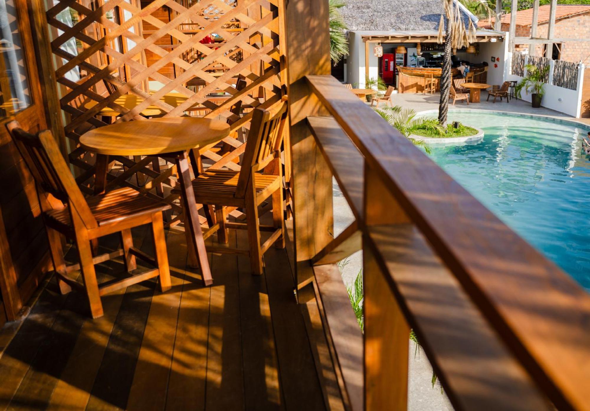 Vila Aty Lodge Atins Exterior foto